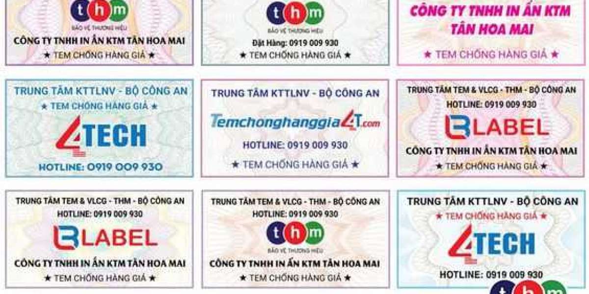 Bao gia in tem bo cong an cuc tot tai Tan Hoa Mai