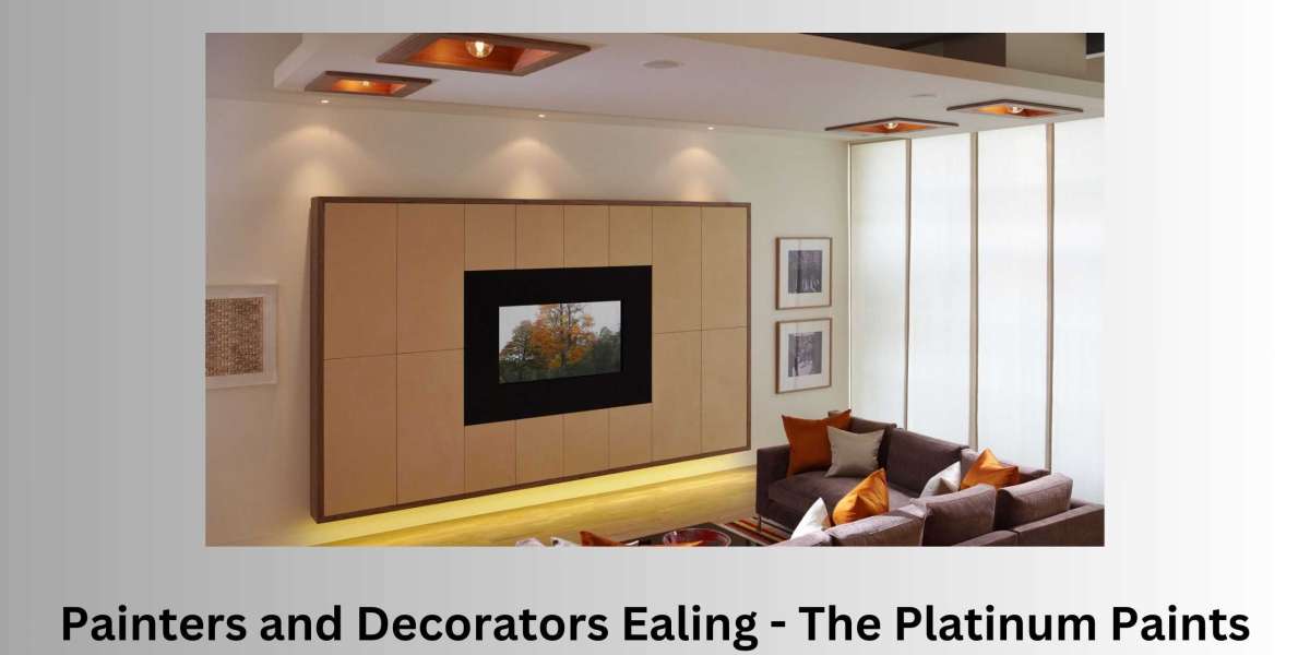 Painters and Decorators Ealing - The Platinum Paints