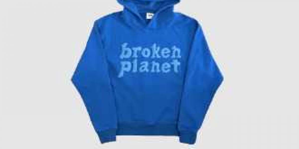 Broken Planet Hoodie: Embracing Resilience Through Fashion