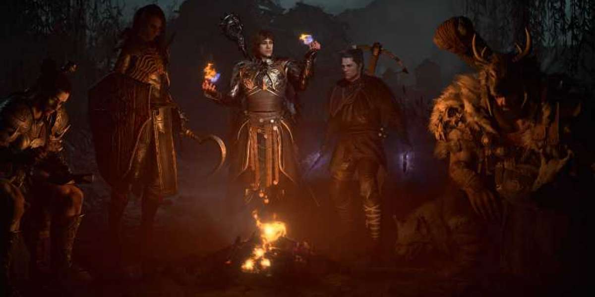 An explanation of how the multiplayer component of Diablo 4 works