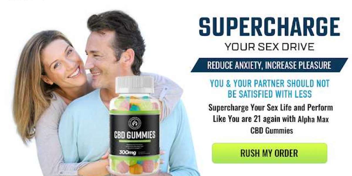 Alpha Max Burn Male Enhancement CBD Gummies: How They Function and What They Can Do?