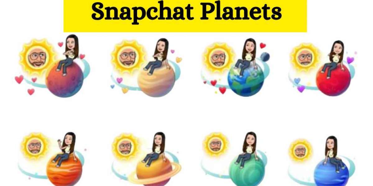 Snapchat Planets: Best Friends Solar System Order