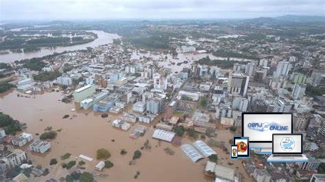 Enchentes causam morte e desolação no Rio Grande do Sul. Defesa Civil informa que chuvas fortes retornam na quinta-feira. – GBRJ ONLINE