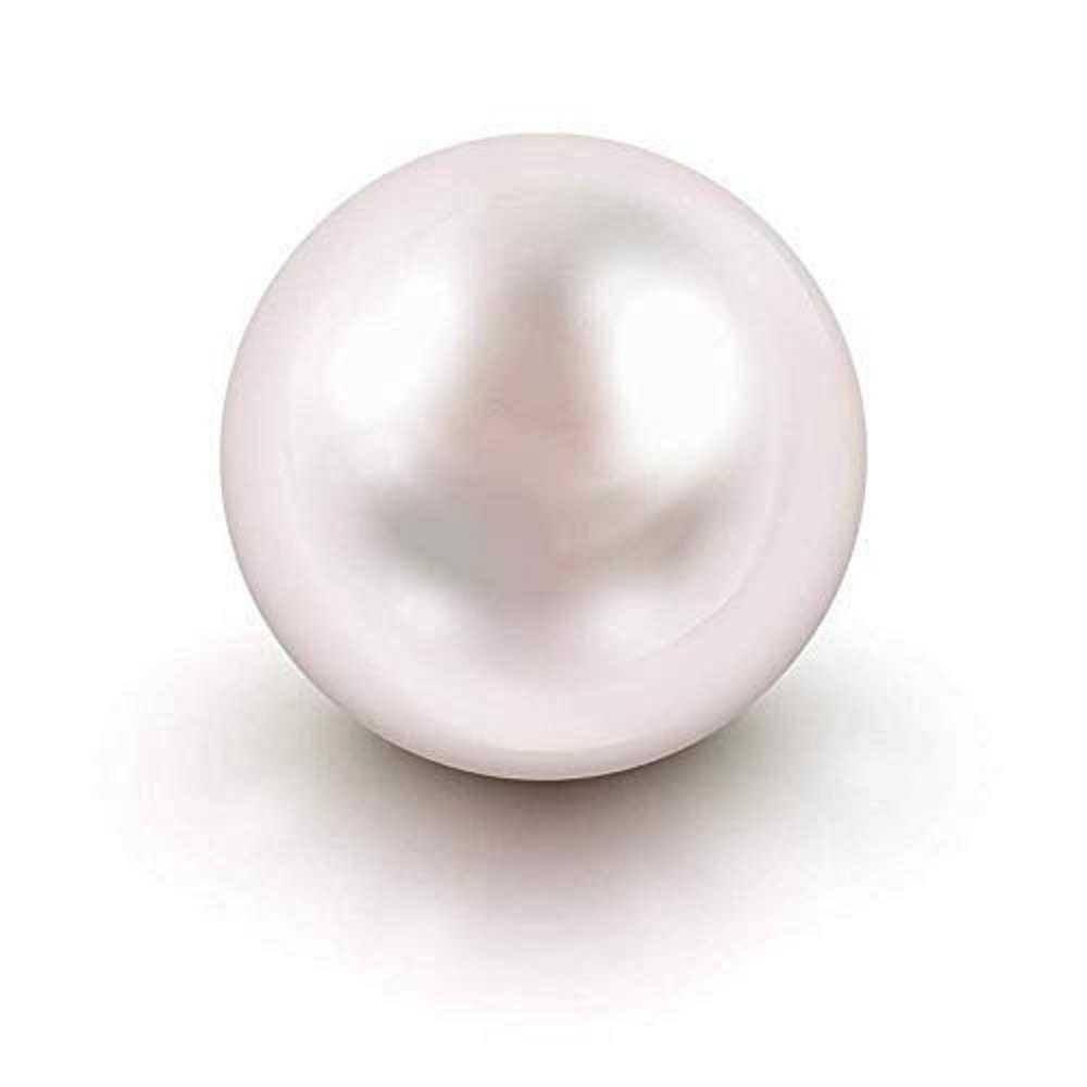 white pearl stones