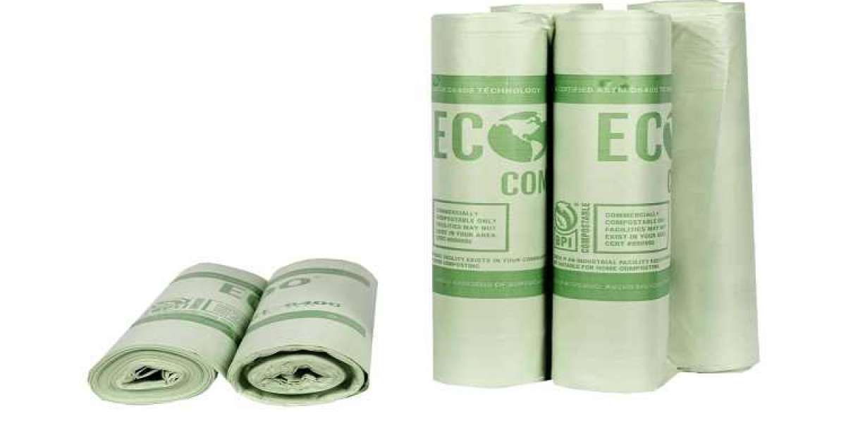 Biodegradable Garbage Bags: A Greener Way to Handle Waste