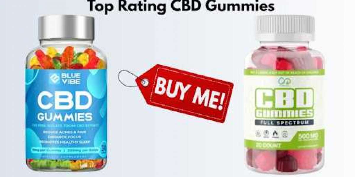 Blue Vibe CBD Gummies: A Delicious Way to Manage Stress