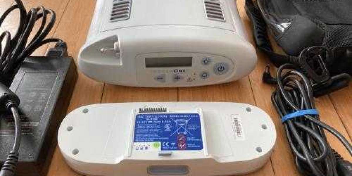 Used Portable Oxygen Machine For Sale