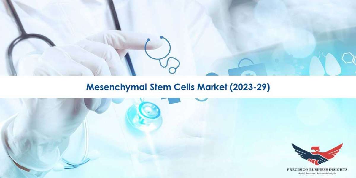 Mesenchymal Stem Cells Market Size and Growth Forecast to 2023