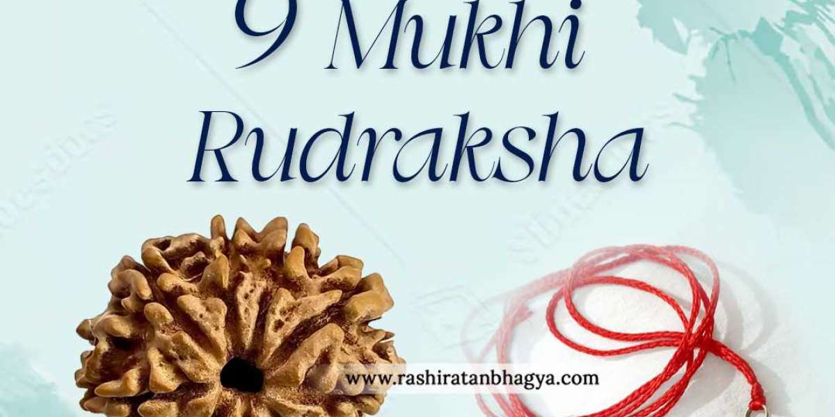 Shop Certified 9 Mukhi Rudraksha Online at The Best Price