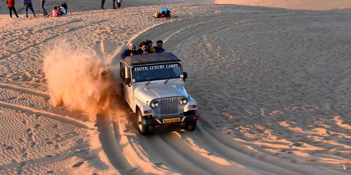 The Ultimate Guide to Jeep Safari in Jaisalmer: Unveiling the Dunes and Culture
