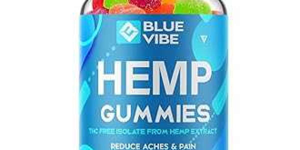 Blue Vibe CBD Gummies What Natural Ingredients Are Included?