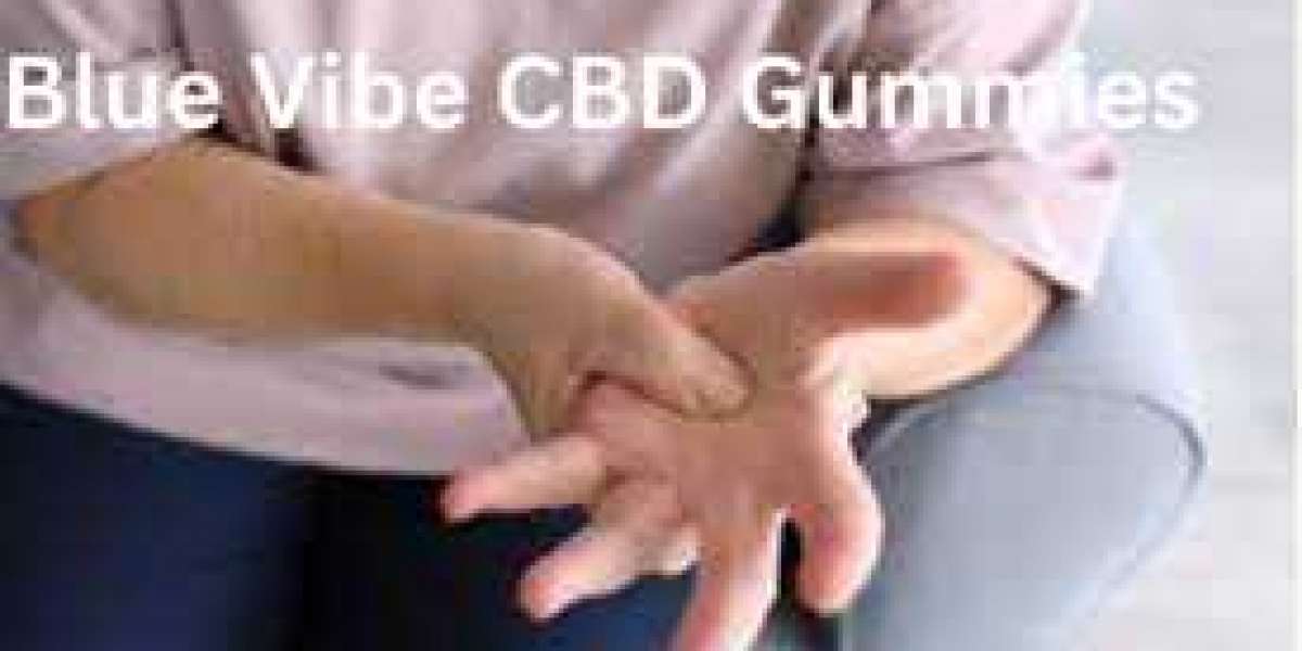 Blue Vibe CBD Gummies - How Does It Work? Must Read!