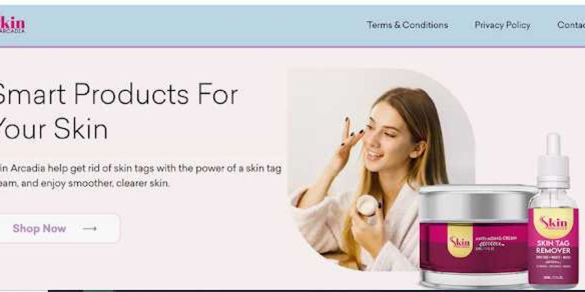 Skin Arcadia Skin Tag Remover- Let's Fly High Yourself With Beauful Glowing Skin!