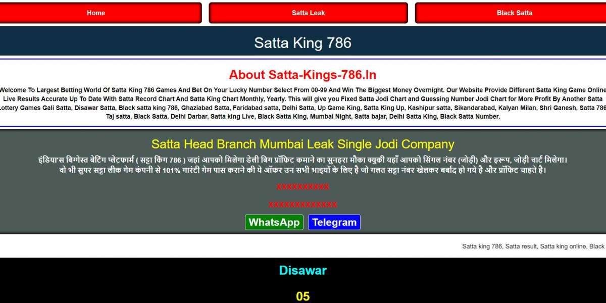 Complete Guide to Play Satta King Online