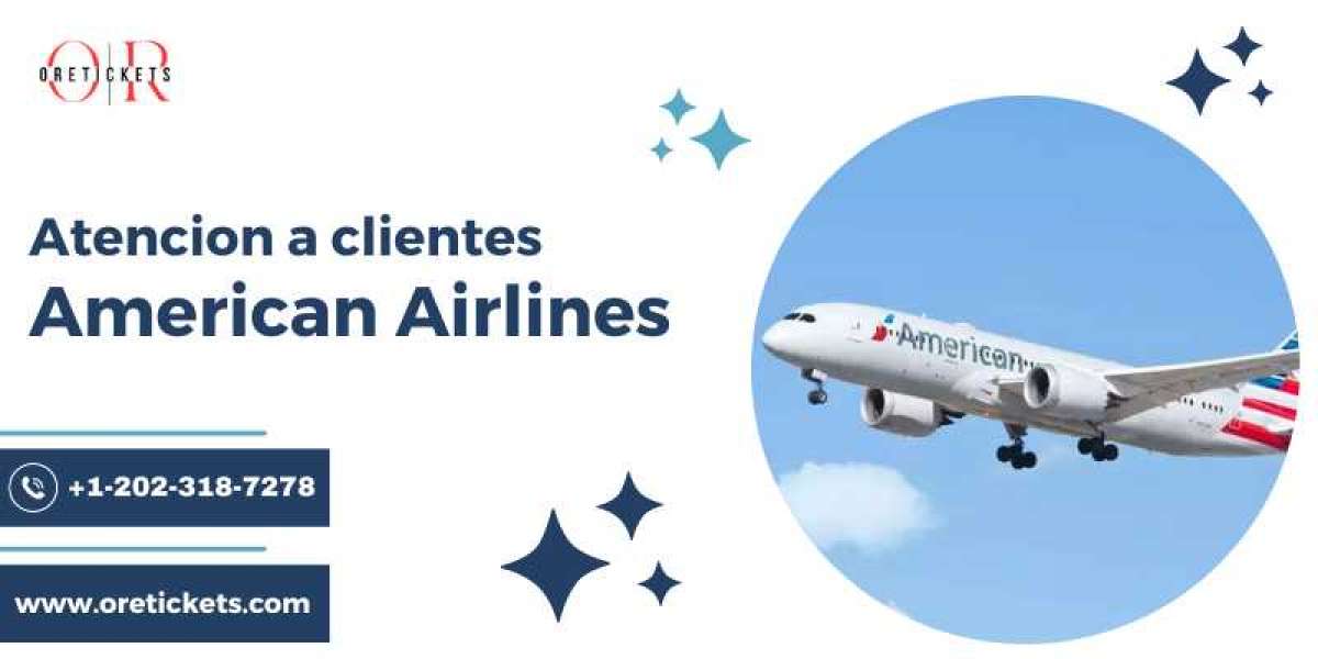 Numero de telefono de Atencion a Clientes American Airlines