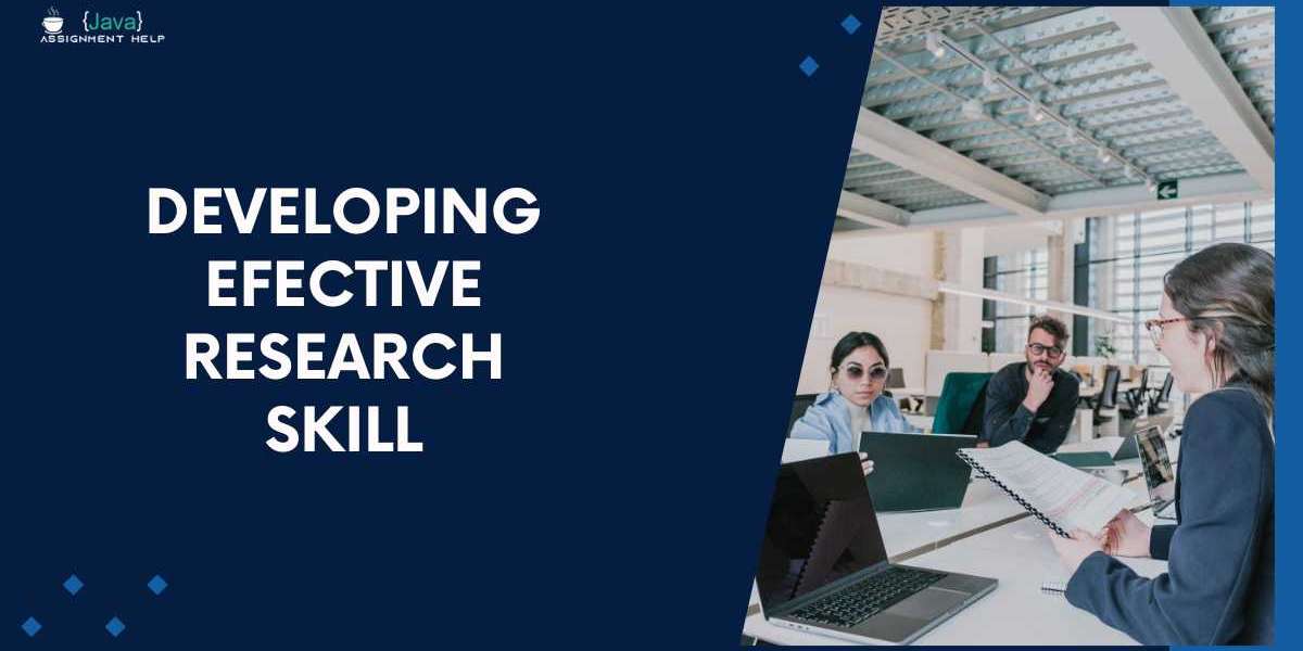 Developing Efective Research skill