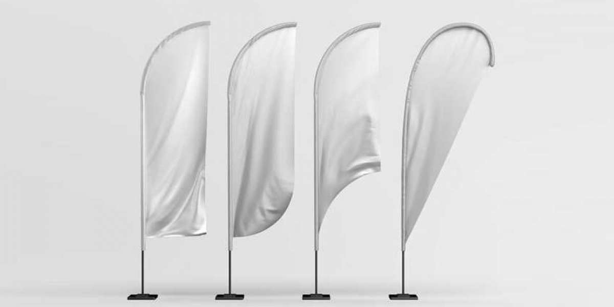 Impressão Sublimática para Wind Banner Personalizados