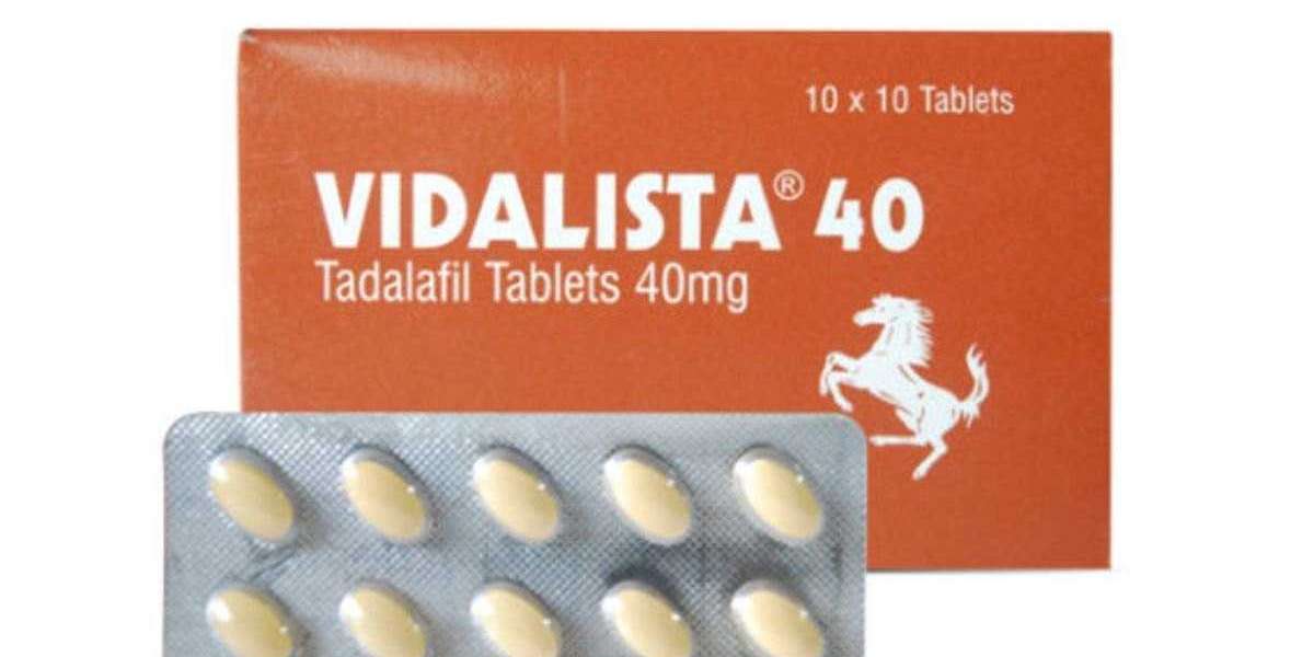 What are the Side Effects of Vidalista 40mg?
