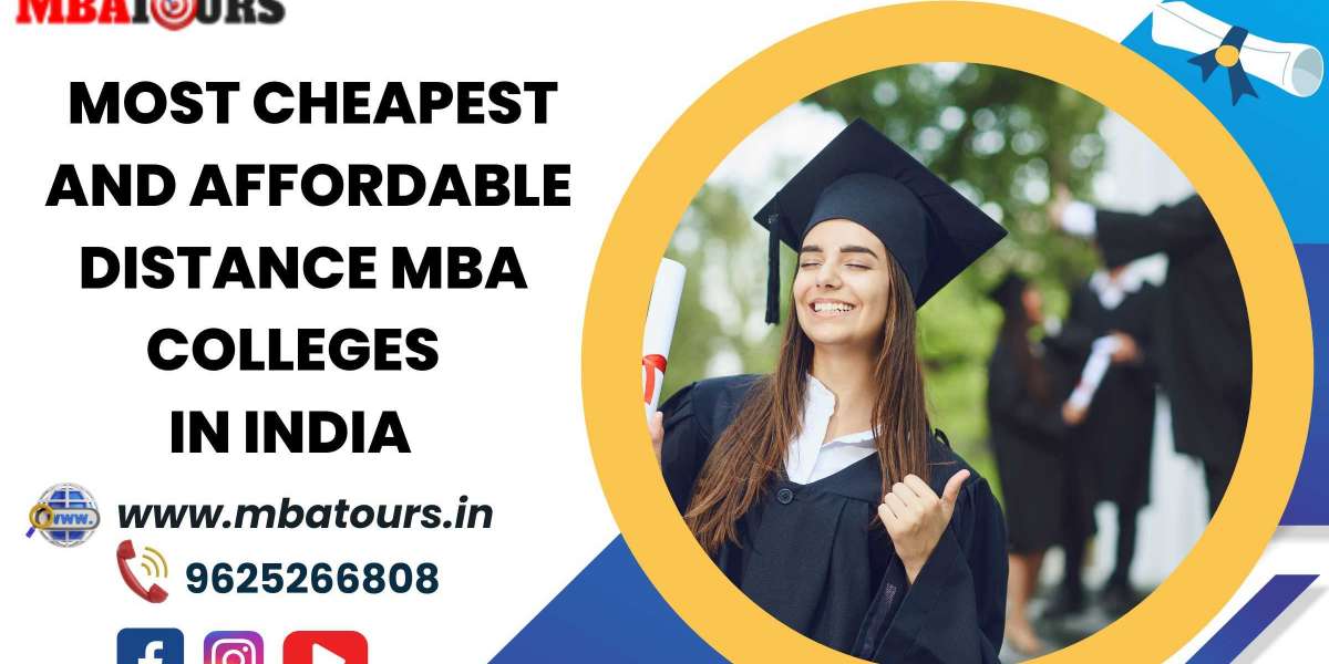 Most Cheapest and Affordable Distance MBA Colleges in India