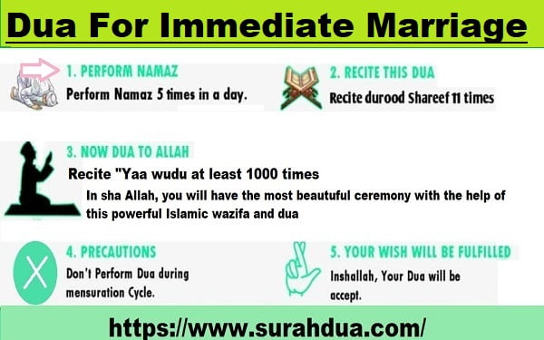 Dua For Marriage Proposal Acceptance - Dua For Good Proposal