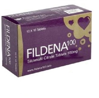 Fildena 100 mg | Solution for Erectile Dysfunction | Buy Online