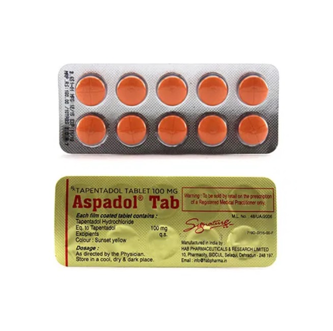 Buy Tapentadol 100Mg Tablet Online | Aspadol 100Mg | Palexia 100Mg