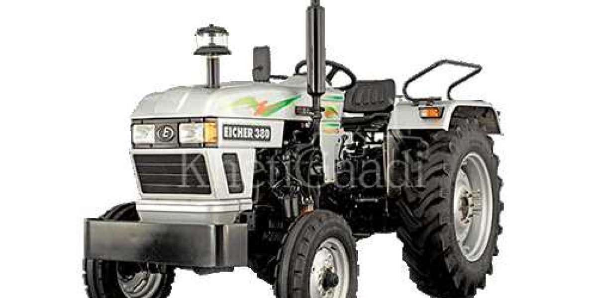 India's Best Eicher Tractor – KhetiGaadi