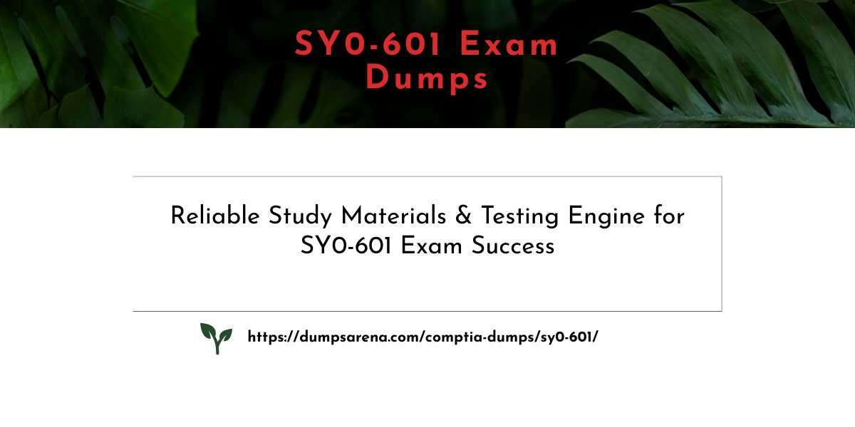 Tips to Find Authentic SY0-601 Exam Dumps Online