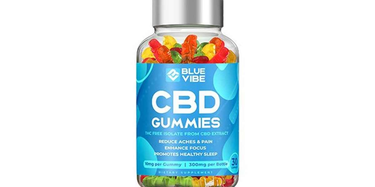 2023#1 Shark-Tank Blue Vibe CBD Gummies - Safe and Original