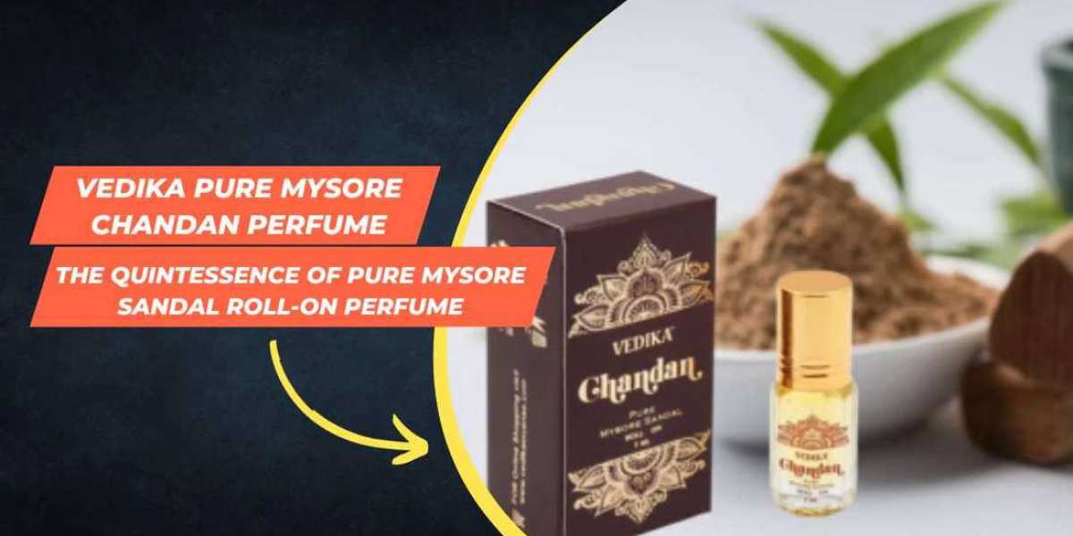 Get Best Vedika Chandan Pure Mysore Sandal Roll-On Perfume