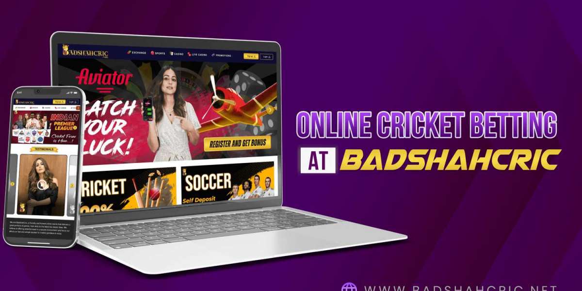 Badshahcric Unleash the Excitement of Online Cricket Betting: Secure Your Cricket ID Now