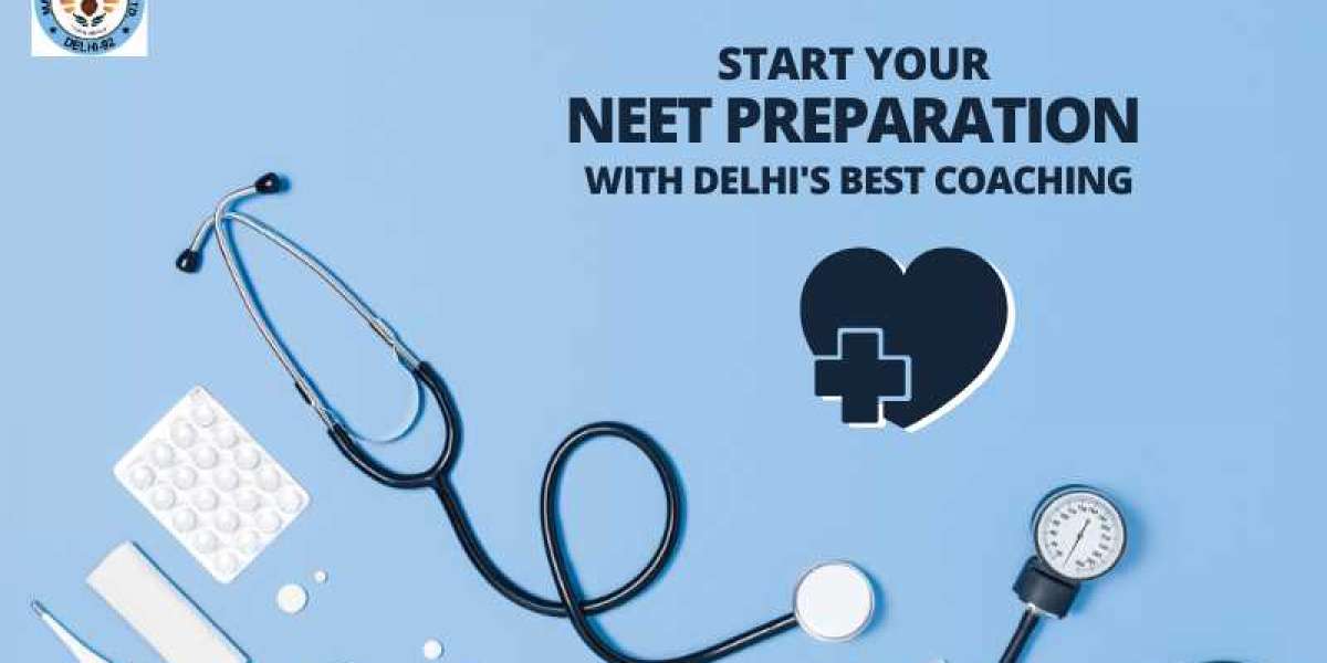 Start Your NEET Preparation with the Best Coaching in Delhi