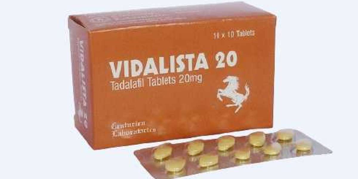 Vidalista 20 Tablet - Generic Ed Treatment