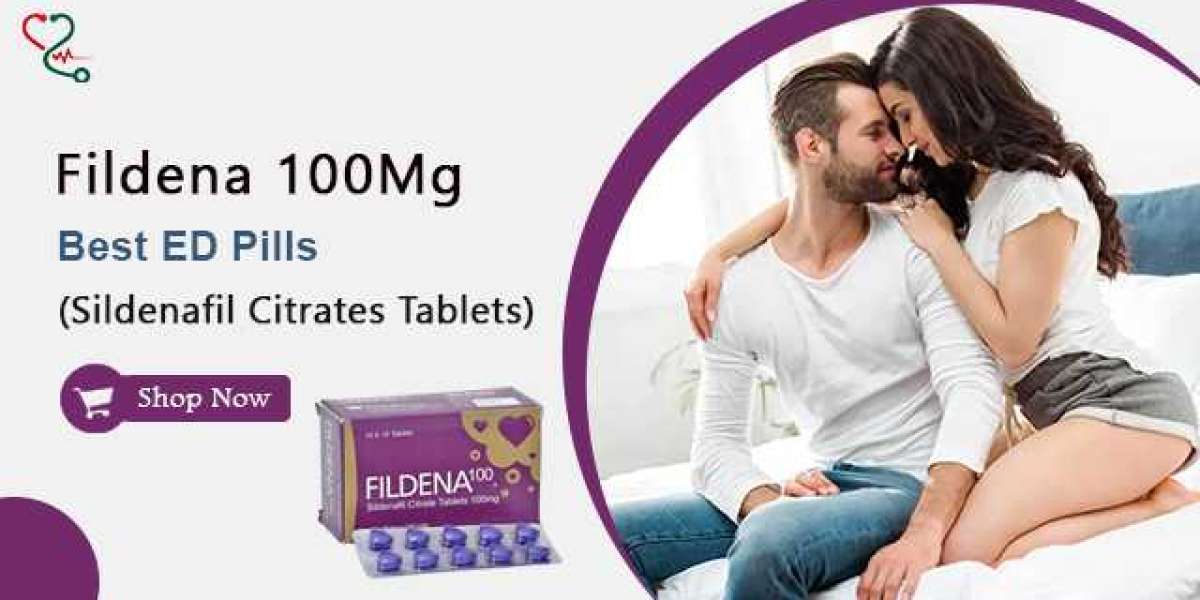 The Best Way To Treat ED With Fildena 100 Mg Purple Pills