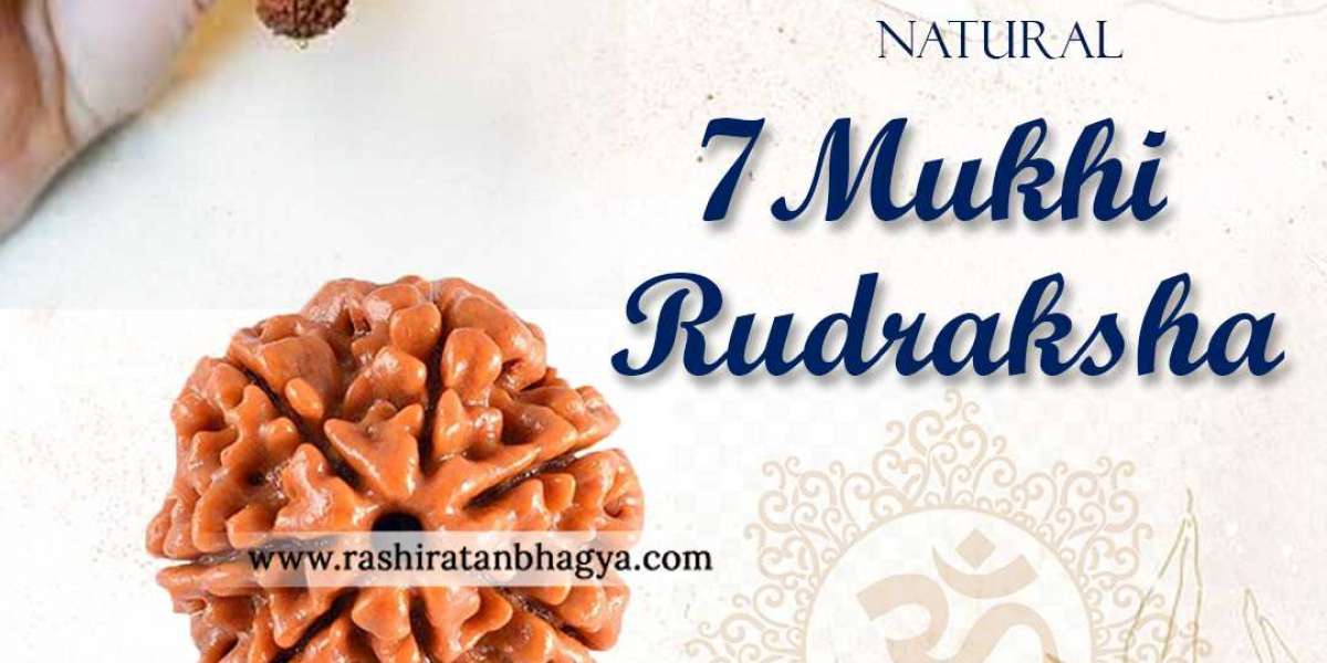 Get Natural 7 Mukhi Rudraksha Online from Rashi Ratan Bhagya