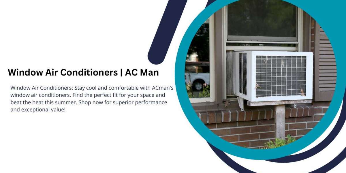Window Air Conditioners | AC Man