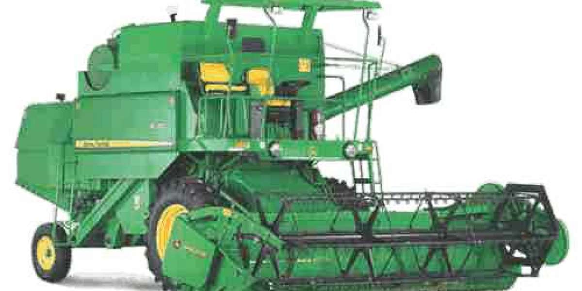 Popular Combine Harvester in India - KhetiGaadi