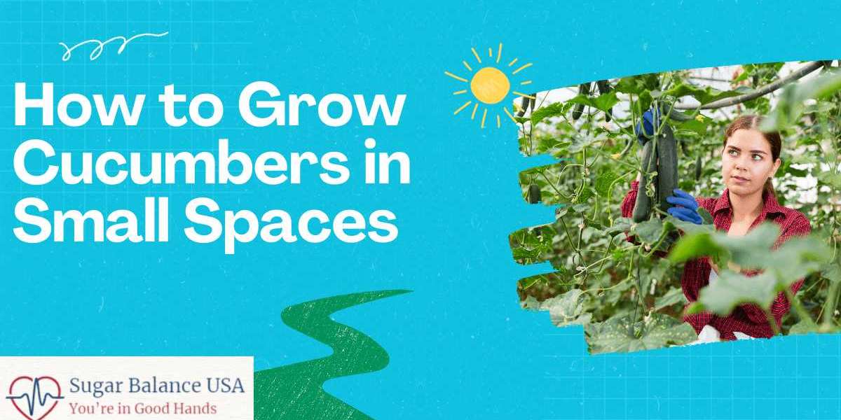 How to Grow Cucumbers in Small Spaces