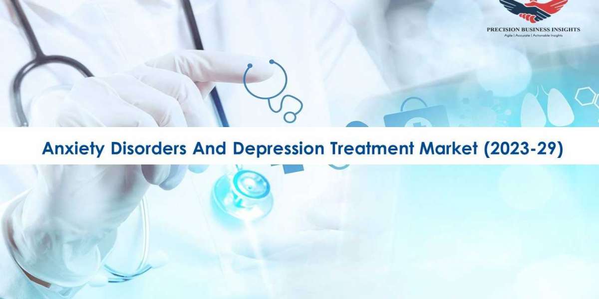Anxiety Disorders And Depression Treatment Market Size, Share Analysis 2023