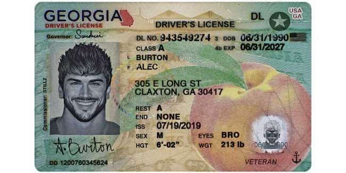 What are the implications and consequences of using a fake Georgia ID