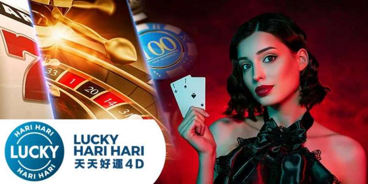 Win Big with Lucky Hari Hari 4D Lottery at Asia Gaming