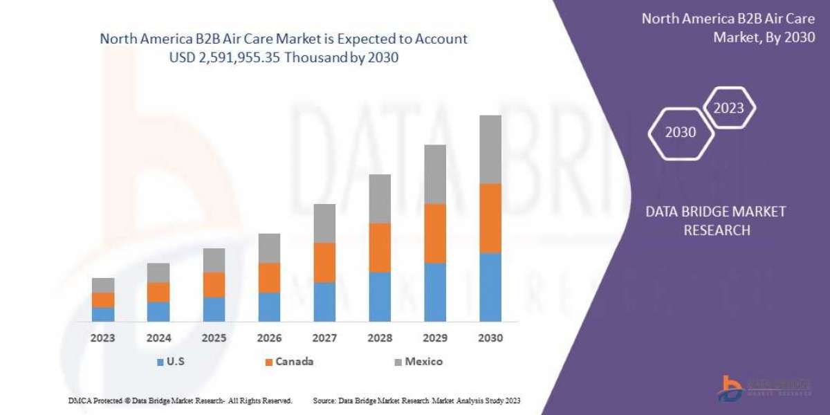 North America B2B Air Care Market Size Will Attain USD: Market Size, Share, Trends, Opportunities,