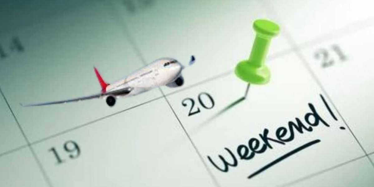 Book Cheap weekend flight Tickets +1-877-658-1183