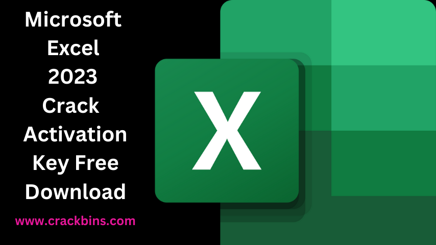 Microsoft Excel Crack 2023 + Activation Key Free Download
