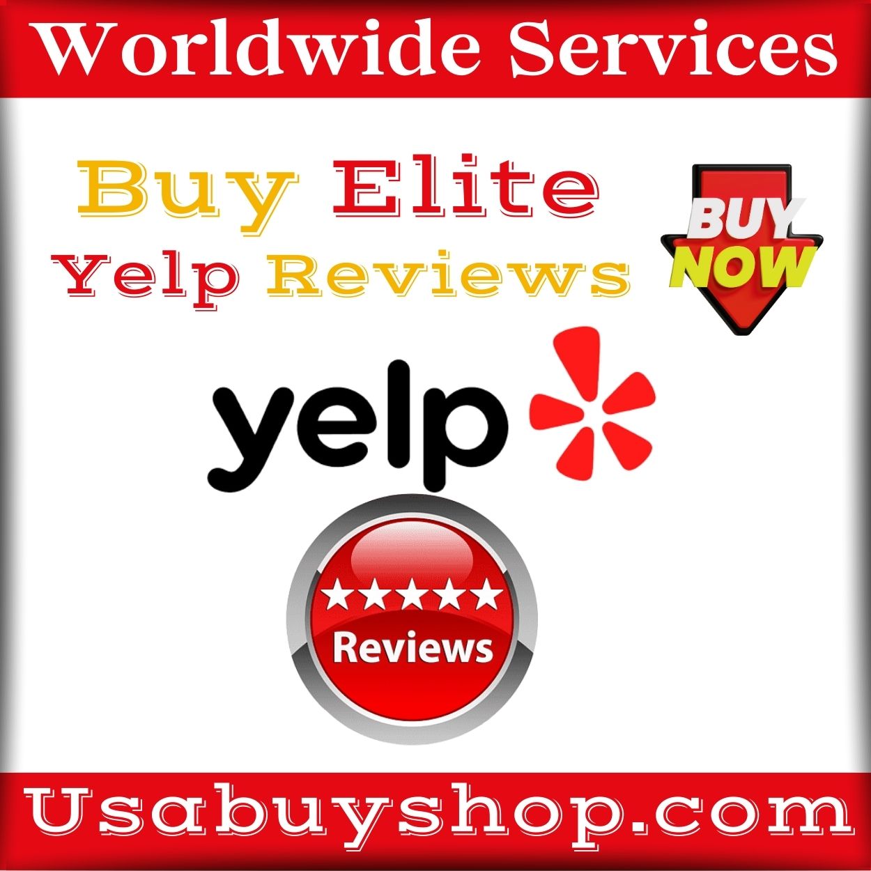 Buy Elite Yelp Reviews - 100% Non-Drop 5star Ranting Reviews