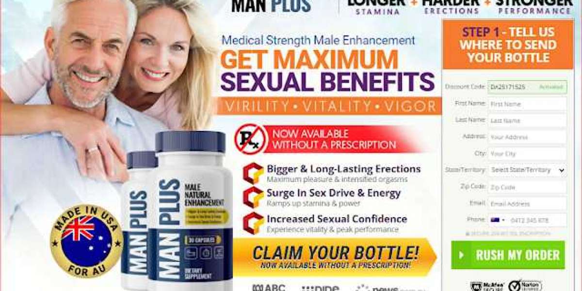 Boost Confidence and Libido with Man Plus Chemist Warehouse Australia