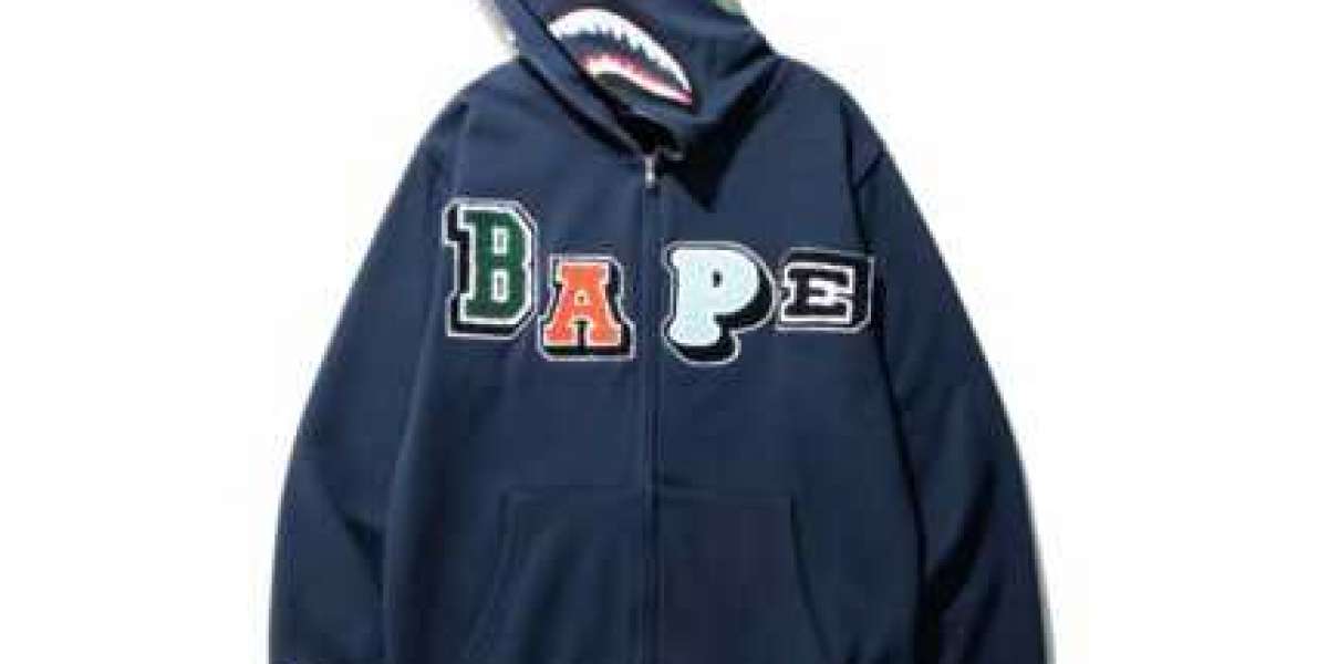 BAPE Hoodie Fashion of USA: A Style Statement Redefined