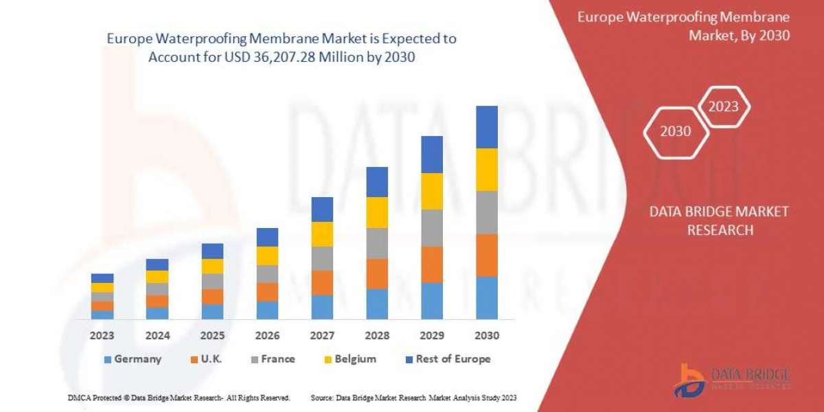 Europe Waterproofing Membrane Market Detailed Analysis of top Ventures with Regional Outlook