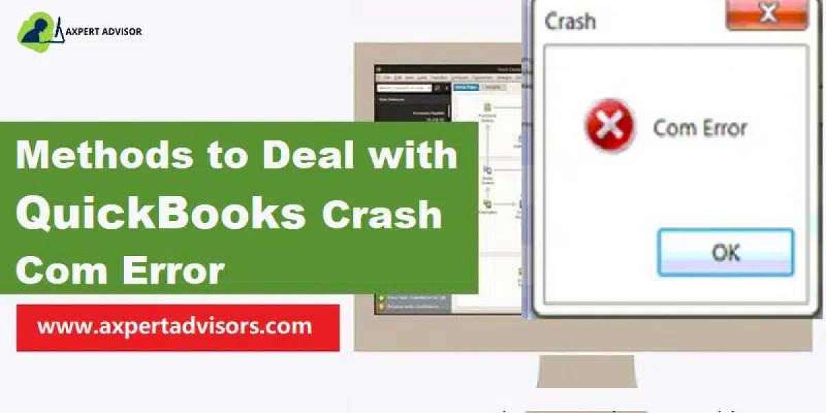 A Guide on how to fix QuickBooks Crash Com Error