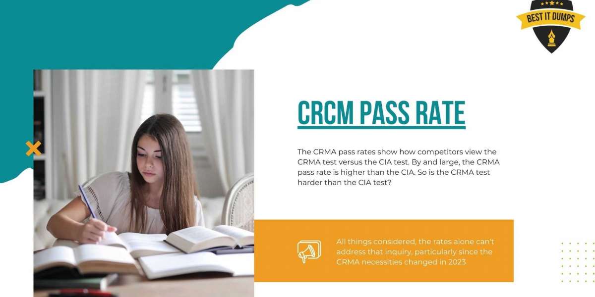 CRCM Pass Rate Secrets Revealed: A Comprehensive Analysis